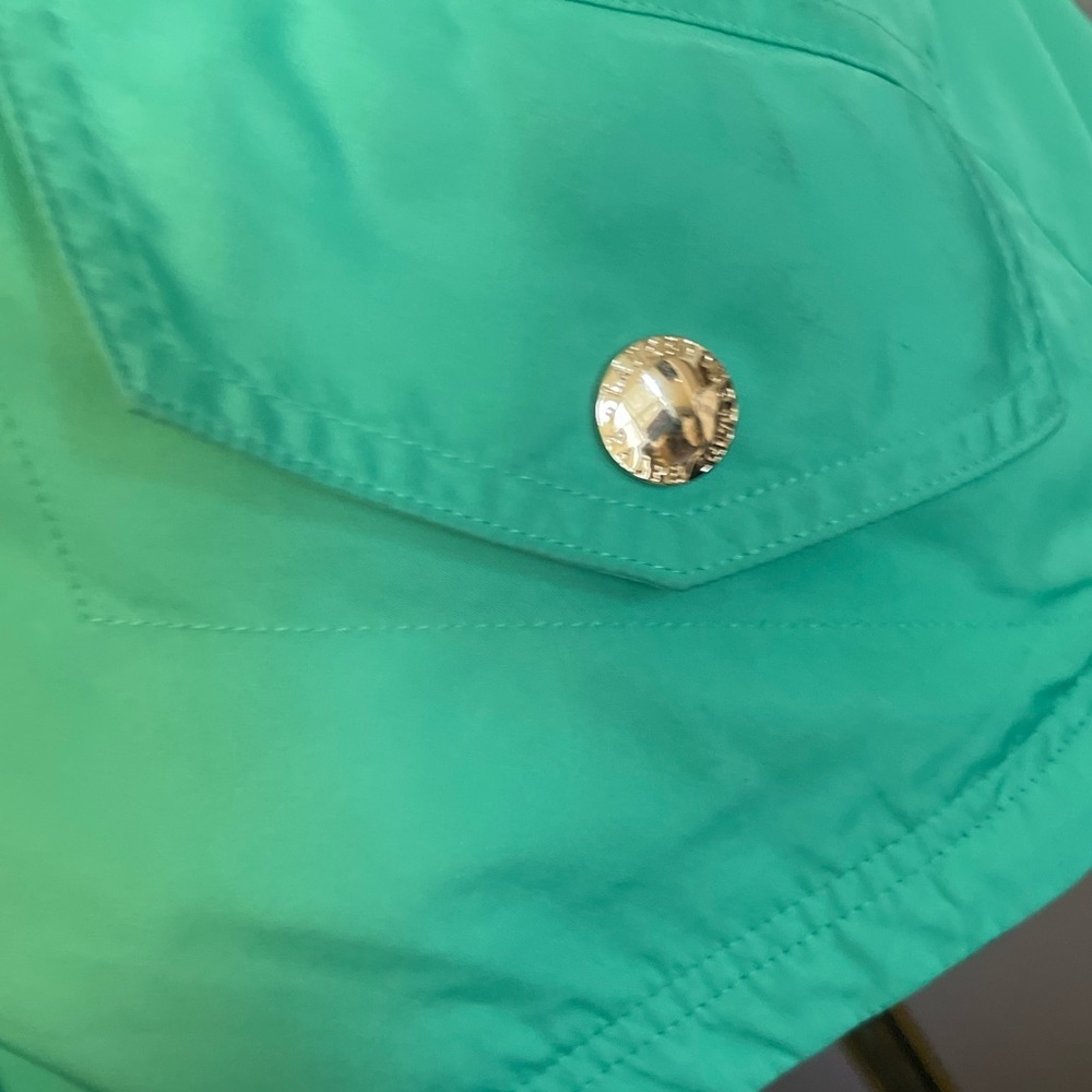 Ralph Lauren Reversible Green and Navy Women's Vest - Picture 5 of 14